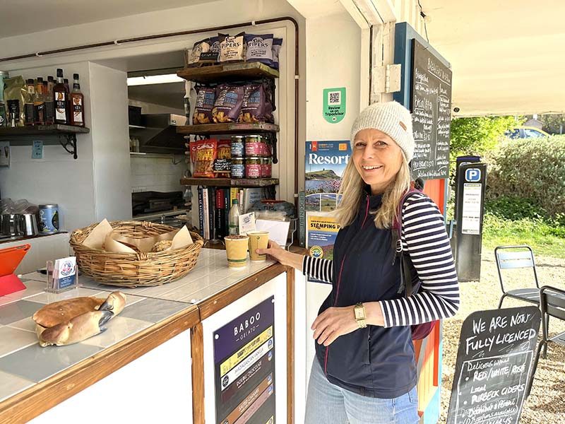 Chesil Beach Cafe Abbotsbury Coffee Dorset