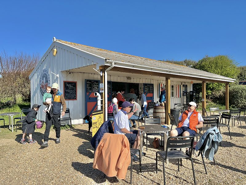 Chesil Beach Cafe Abbotsbury Dorset