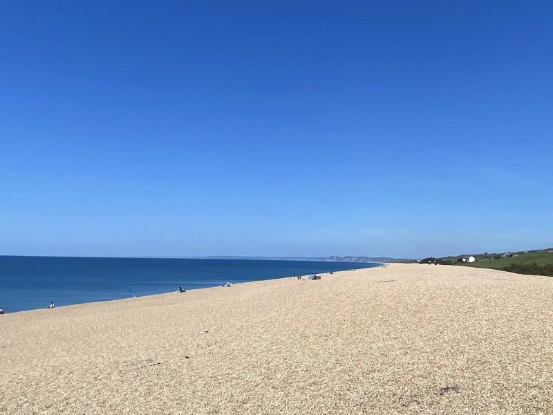 Chesil Beach Cafe Abbotsbury Coastline