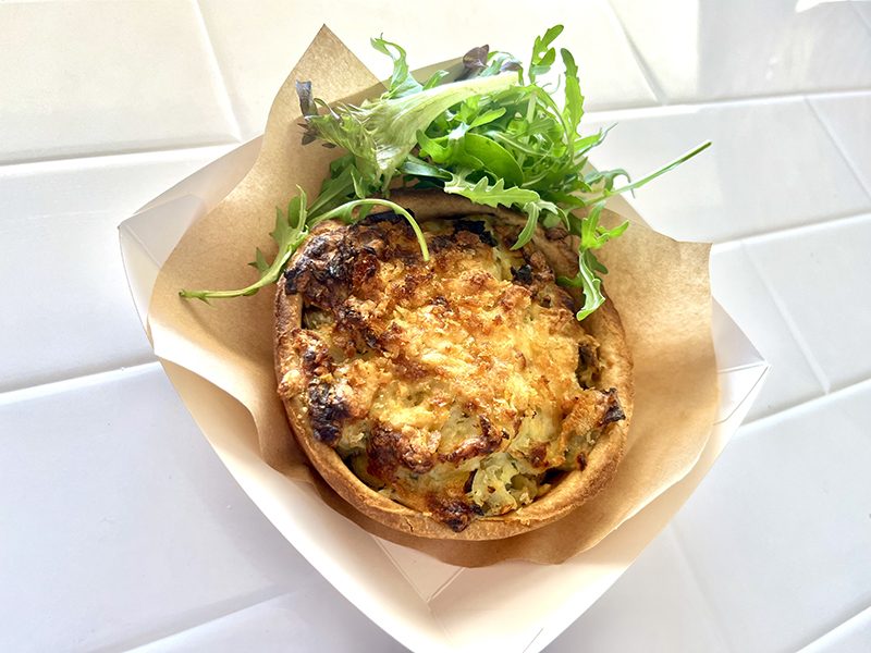 Chesil Beach Cafe Homity Pie