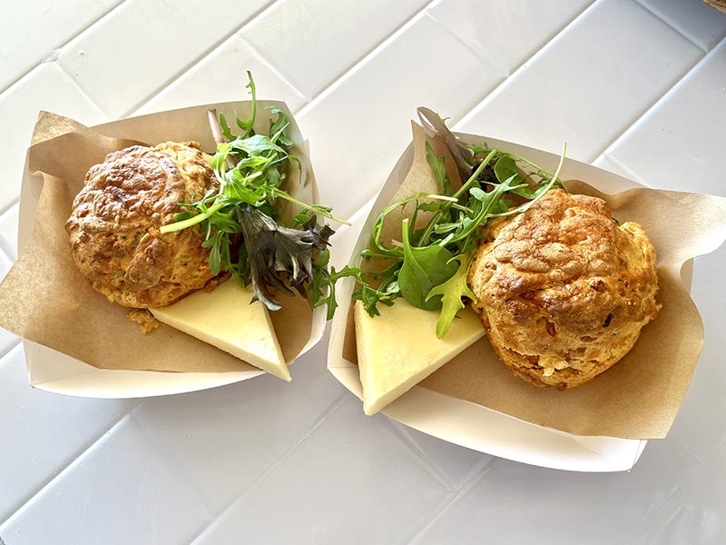 Chesil Beach Cafe Savoury Cheese Scone
