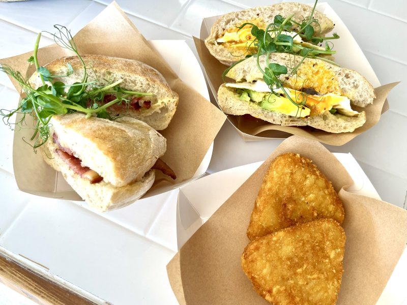 Chesil Beach Cafe Abbotsbury Breakfast Menu