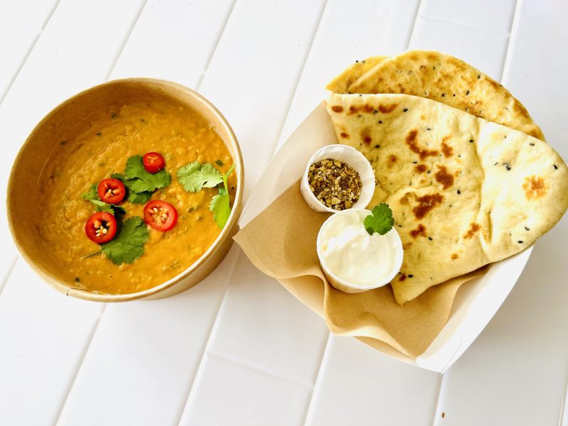 Chesil Beach Cafe Abbotsbury Coconut Dahl