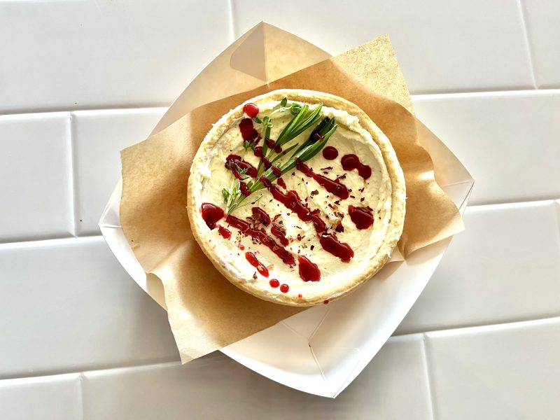 Chesil Beach Cafe Lemon Tart
