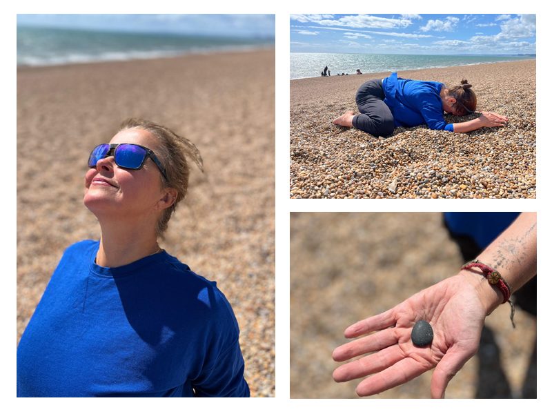 Beach Yoga Dorset