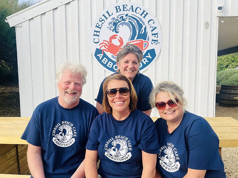 Chesil Beach Cafe Crew