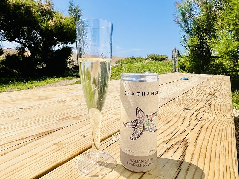 Chesil Beach Cafe Dorset Sparkling