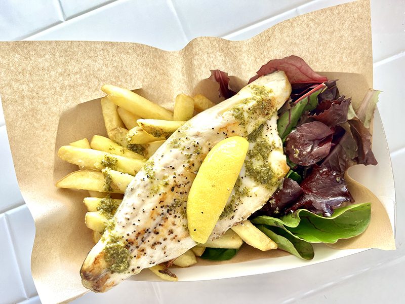 Chesil Beach Cafe Fish of the day