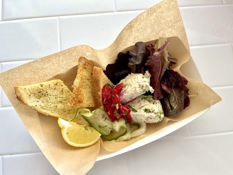 Chesil Beach Cafe Smoked Mackerel Pate