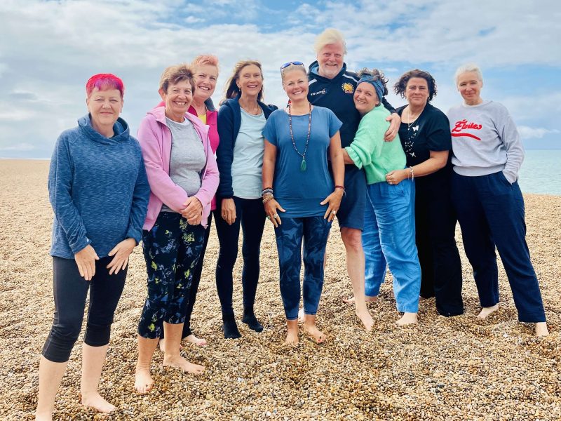 Gentle Beach Yoga Group Abbotsbury Dorset