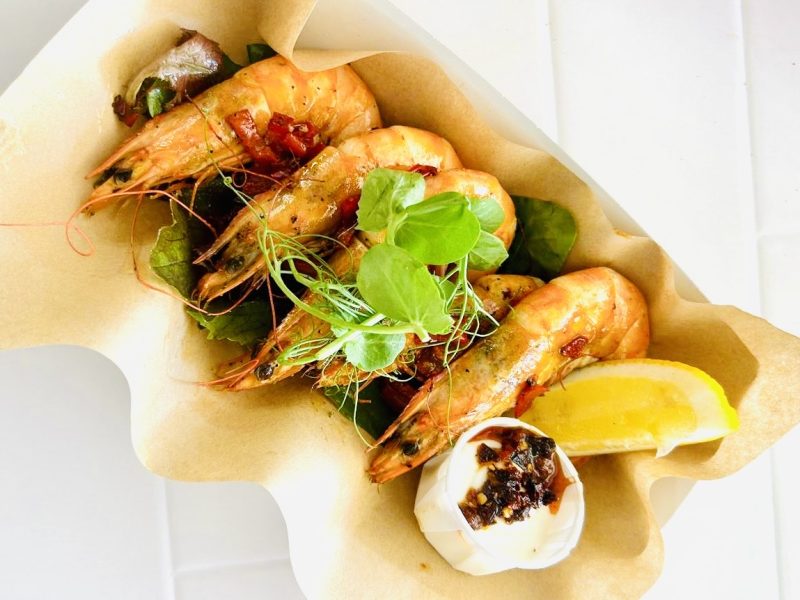 Chesil Beach Cafe Abbotsbury Dorset Shrimp Seafood