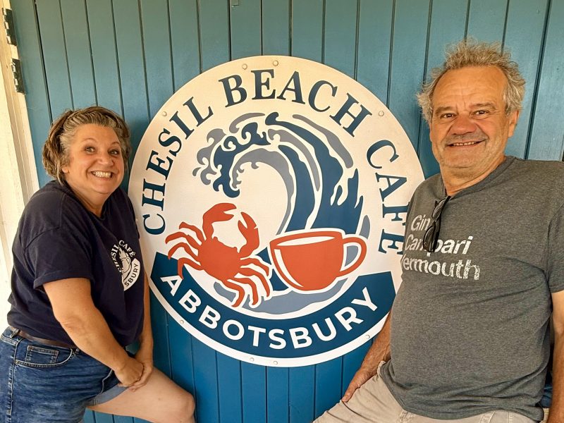 Chesil Beach Cafe Seafood Chef Mark Hix