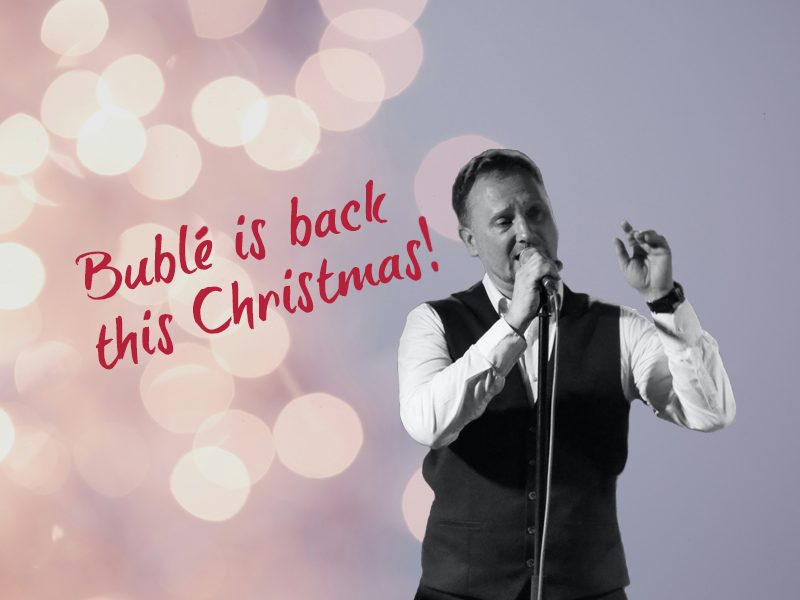 Buble is back this christmas