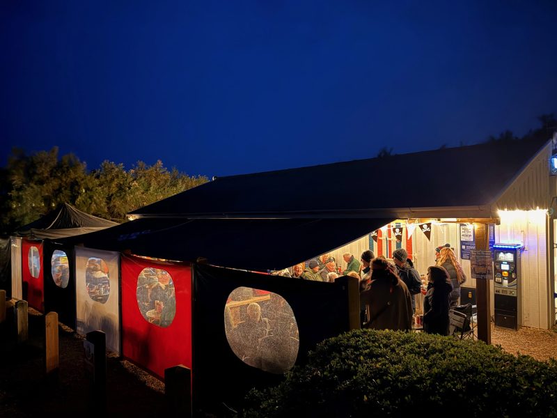Chesil Beach Cafe Abbotsbury Seafood Dorset Night