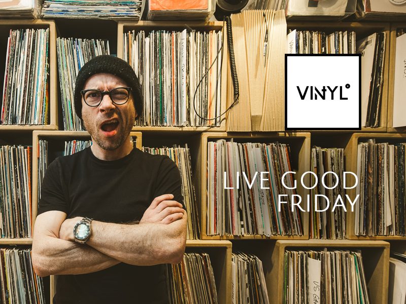 DJ Mark Bailey Vinyl Live Music April Easter Good Friday Dorset 2026