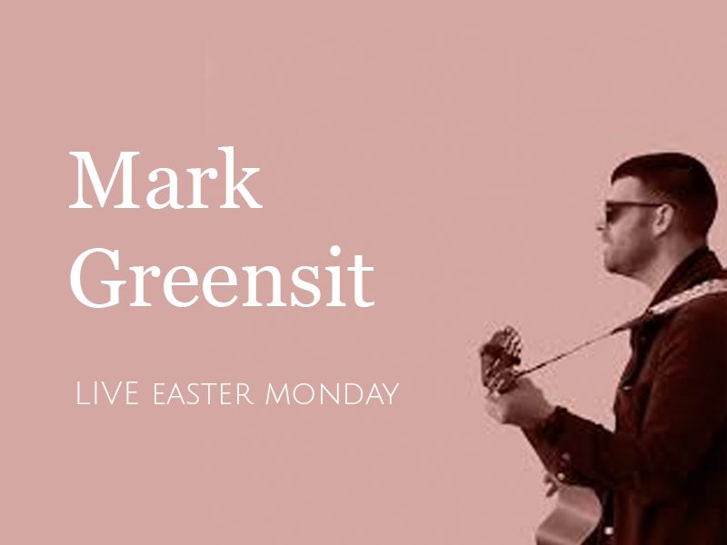 Mark- Greensit Live Music April Easter Monday Dorset 2026