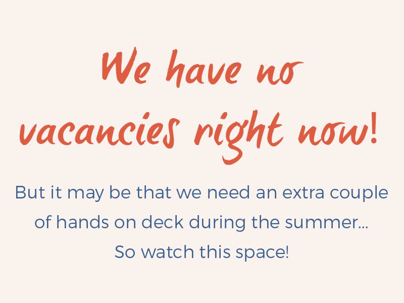 Summer jobs near Weymouth Bridport Abbotsbury Hospitality Chesil Beach Cafe