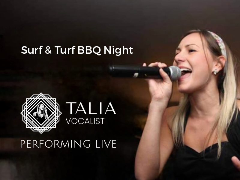 Talia Live Music June Chesil Beach Cafe Dorset 2026