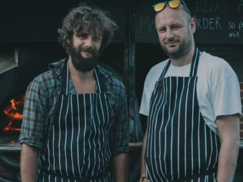 Chariot of Fire Wood Fired Pizza Chesil Beach Cafe Dorset