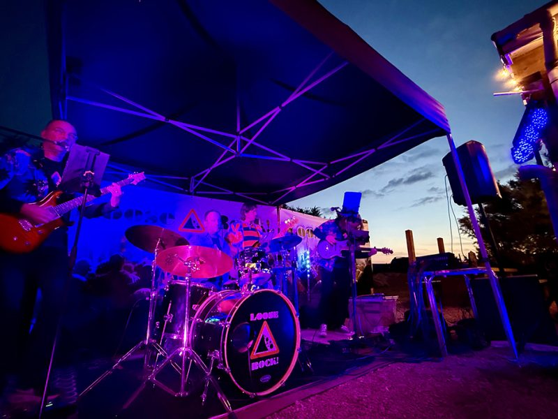 Loose Rock Live Music Abbotsbury Dorset Chesil Beach Cafe May 2026