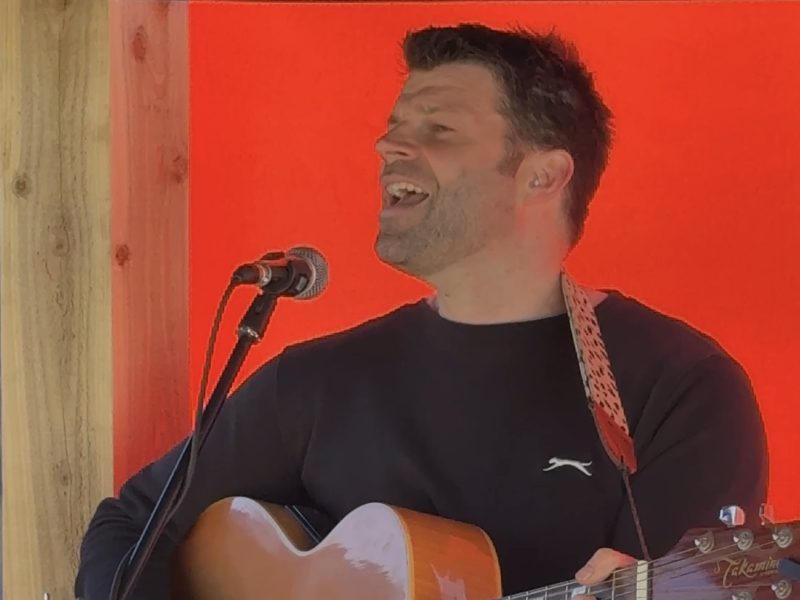 Mark Greensit Live Music Chesil Beach Cafe Abbotsbury Dorset May 2026