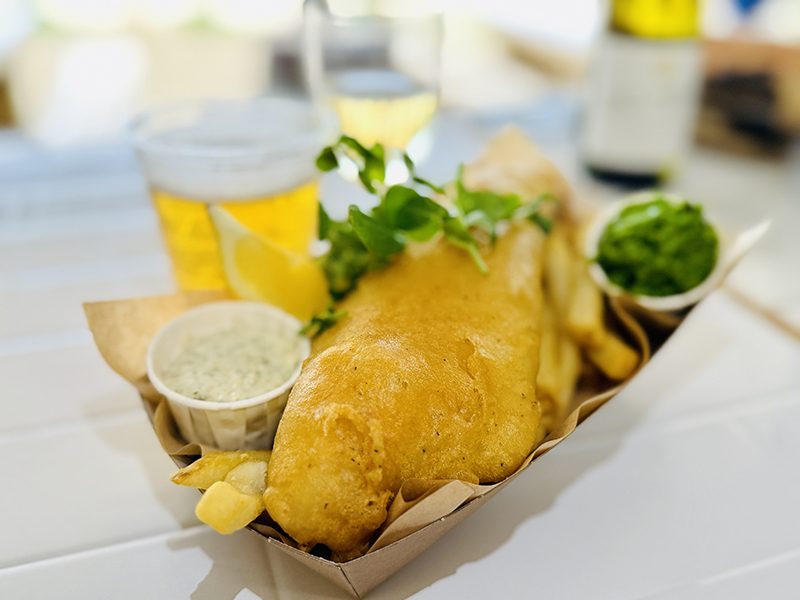 Chesil Beach Cafe Abbotsbury Dorset Best Fish and Chips Sea Coastline