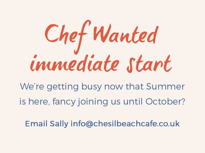 Summer Temporary Chef Job Dorset Weymouth Dorchester Abbotsbury Bridport