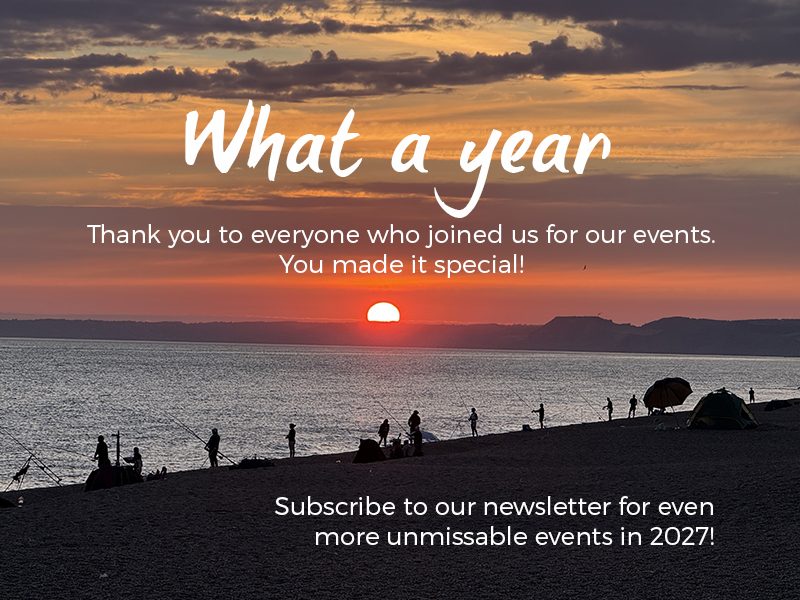 2027 Beach Cafe Dorset Music Events